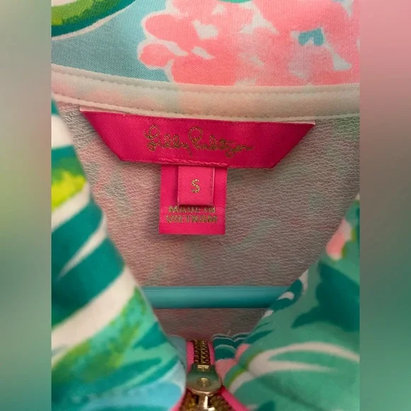 Lilly Pulitzer UPF 50+Noralie Popover - Picture 3 of 8
